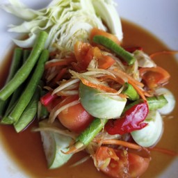 ส้มตำ ปลาร้า