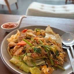 สุกี้แห้งผัดแซ่บซี๊ด