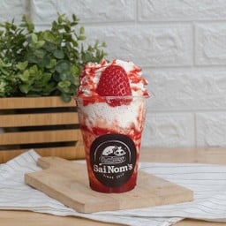 วิปครีมสตรอว์เบอร์รี่