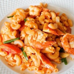 ผัดมักโรนี