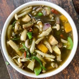 507  แกงหน่อไม้-เห็ดรวม