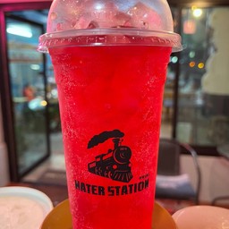 สตอเบอรี่โซดา