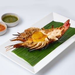 กุ้งแม่น้ำ XXL ย่างถ่าน