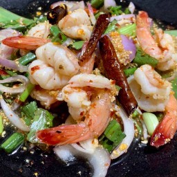 613  ลาบกุ้ง