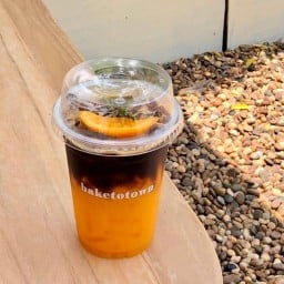 อเมริกาโน่ส้ม