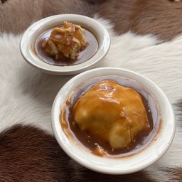 มันบดและซอสเกรวี่