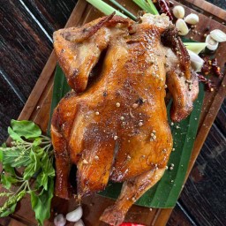 820 ไก่อบโอ่ง 1 ตัว