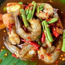 301  เกาเหลากุุ้งสด/กุ้งลวก