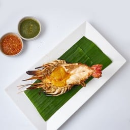 กุ้งแม่น้ำ XL ย่างถ่าน