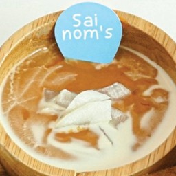 ปังปิ้งสติ๊กสังขยาชาไทย