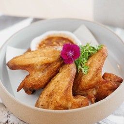 ปีกไก่ทอด