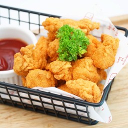 ไก่ป๊อปคลุกฝุ่นชีส