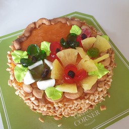 เค้กส้ม 1 ปอนด์