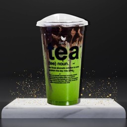 Green Tea With Cocoa Lava (ชาเขียว โกโก้ ลาวา)