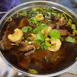 หมูตุ๋นหม้อไฟ