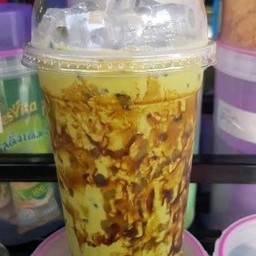 ชาเขียวบราวน์ชูการ์