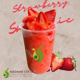 สตอเบอรี่สดปั่น