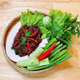 ลาบ ก้อย(เนื้อ)    อิสาน
