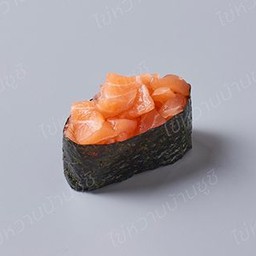 ซูชิแซลมอนสับ