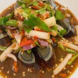 ตำเหลาไข่เยี่ยวม้า