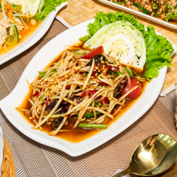 ตำปูปลาร้า