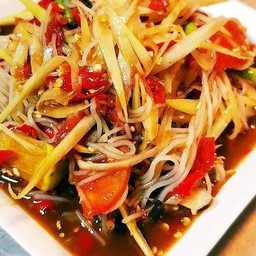 ตำซั่วปูปลาร้า