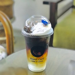 กาแฟมะพร้าวน้ำหอมเย็น