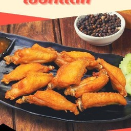 ปีกไก่เบรคแตก