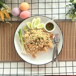 ข้าวผัดไข่เยี่ยวม้ารสซิ่ง