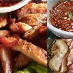 คอหมูย่าง