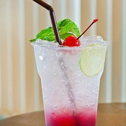 Red italian soda