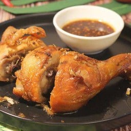 ไก่ย่าง (น่องติดสะโพก)