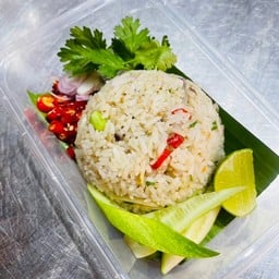 ข้าวผัดปลาเค็ม(Salted Fish Fried Rice)