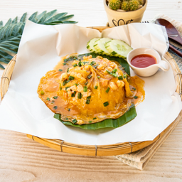 ข้าวไข่ข้นกุ้ง