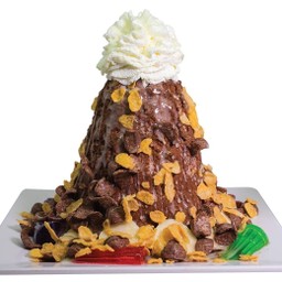 ลาวาภูเขาไฟ4ท็อปปิ้ง