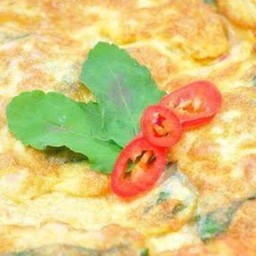 ไข่เจียวใส่4ฟอง