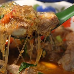 แกงหมูใส่วุ้นเส้นหอมๆรสลาวๆ