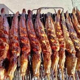 ปลาดุกย่างตัวเล็ก