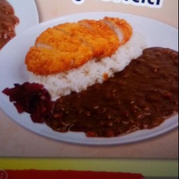 ข้าวแกงกะหรี่หมูทงคัตสึ