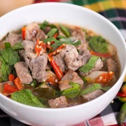 ต้มแซ่บเนื้อ