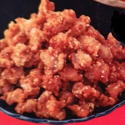 [อร่อยซ่ากับโค้ก] เอ็นข้อไก่ทอด + โค้ก ออริจินัล (ขวด)