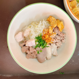 Small Noodles, Dry And Non-Yum