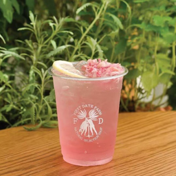 ORGANIC DAMASK ROSE & LEMON SODA