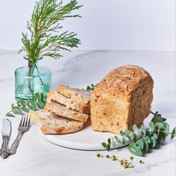 Wheat With Seed Sourdough Half Loaf