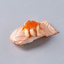 ซูชิแซลมอนเบิร์น