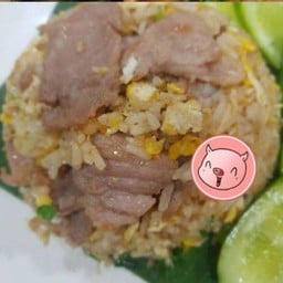 ข้าวผัดหมูนุ่มขุนช้าง