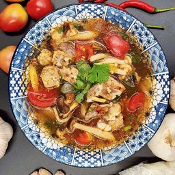 ต้มแซ่บหมูรวม