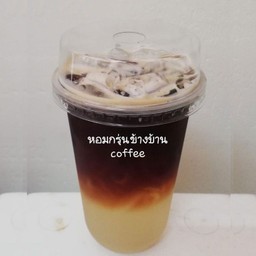 อเมริกาโน่น้ำผึ่งมะนาว