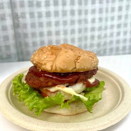 เบอร์เกอร์เนื้อ