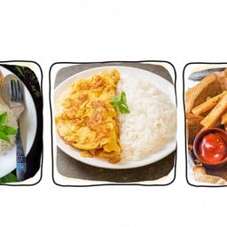 กินกะเพรากับไข่ FRY DAY